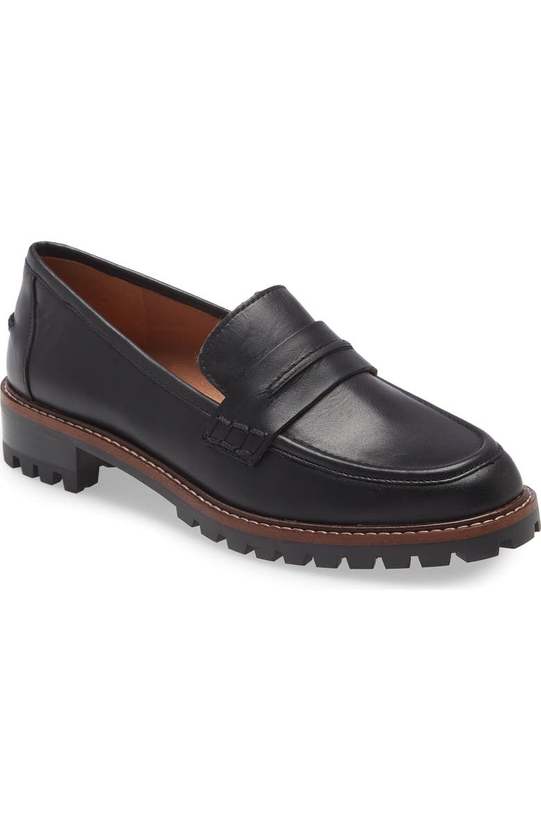 Madewell The Corinne Lugsole Loafer, Main, color,