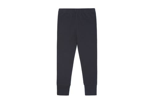 Vild House Of Little Organic Cotton Leggings In Nocturnal Navy