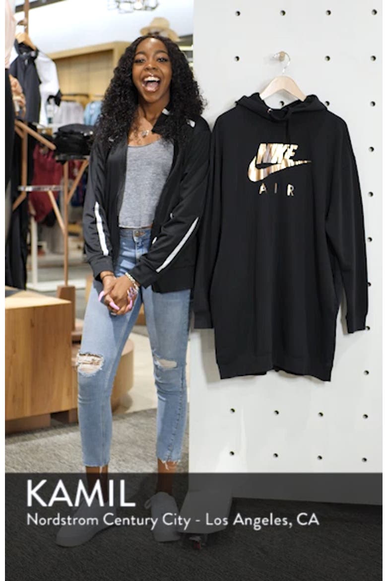 NSW Air Hooded Sweatshirt Dress video