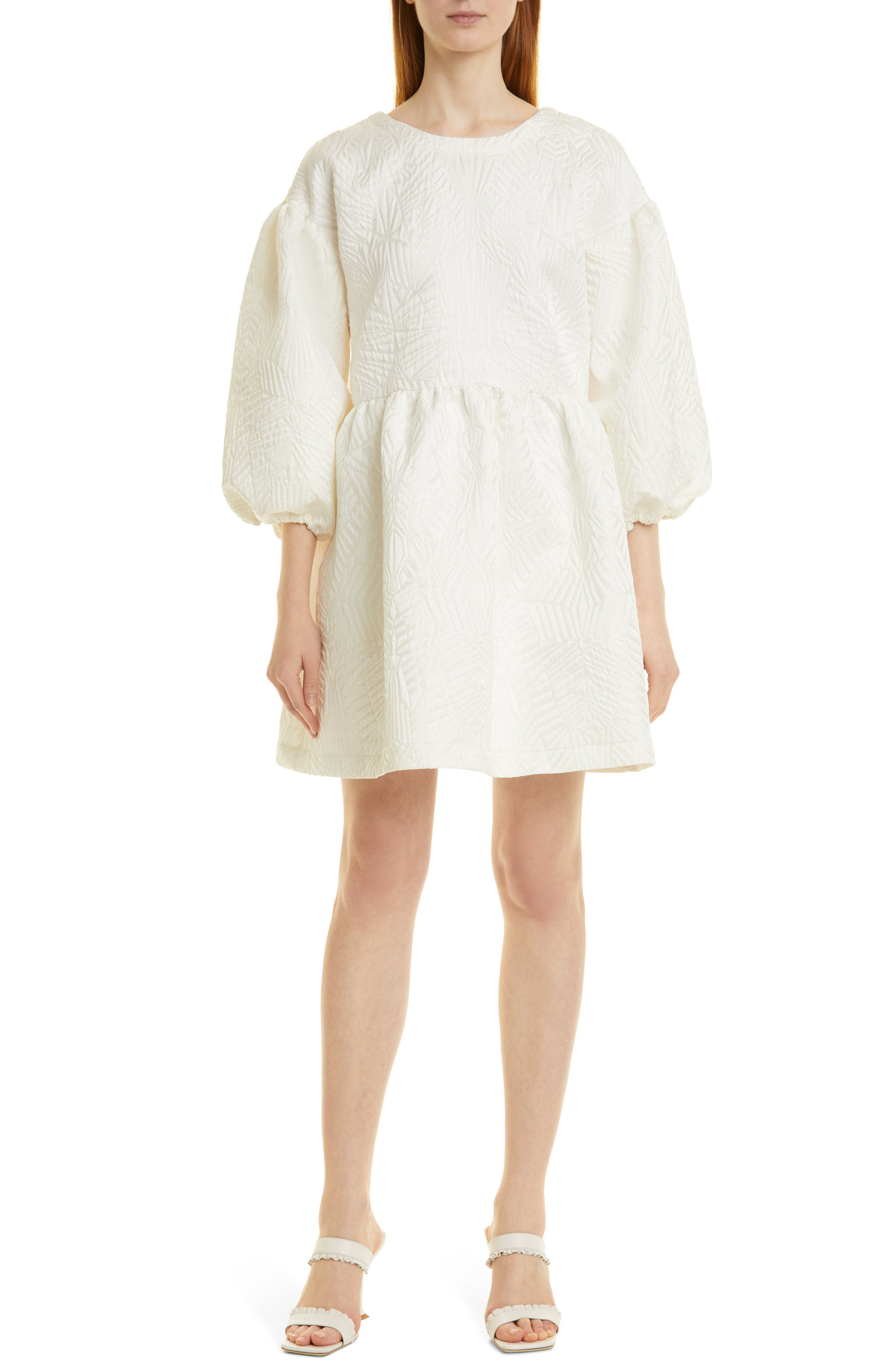 selected WHITE