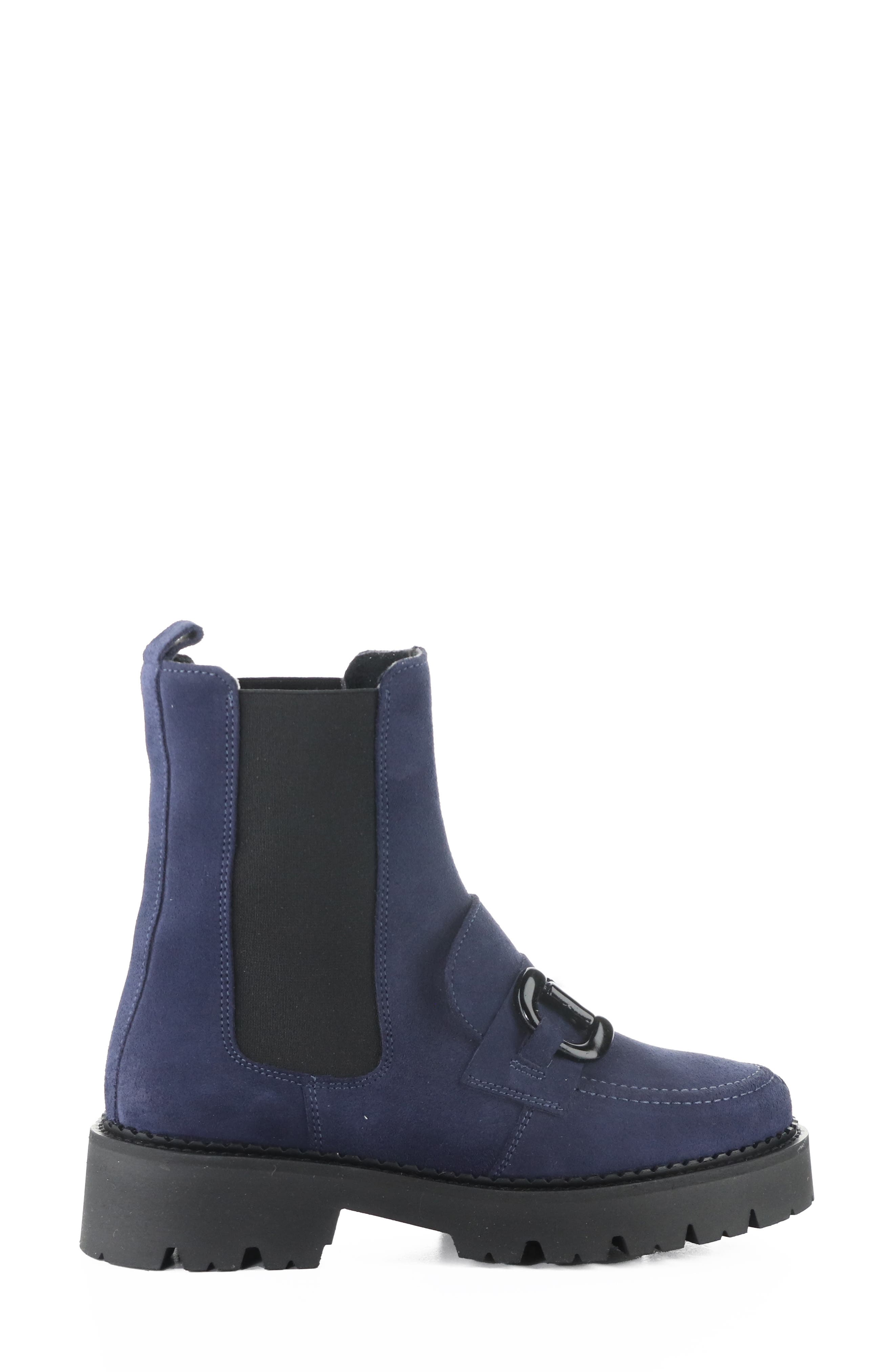 Bruma Bootie, Alternate, color, OCEAN/ BLACK