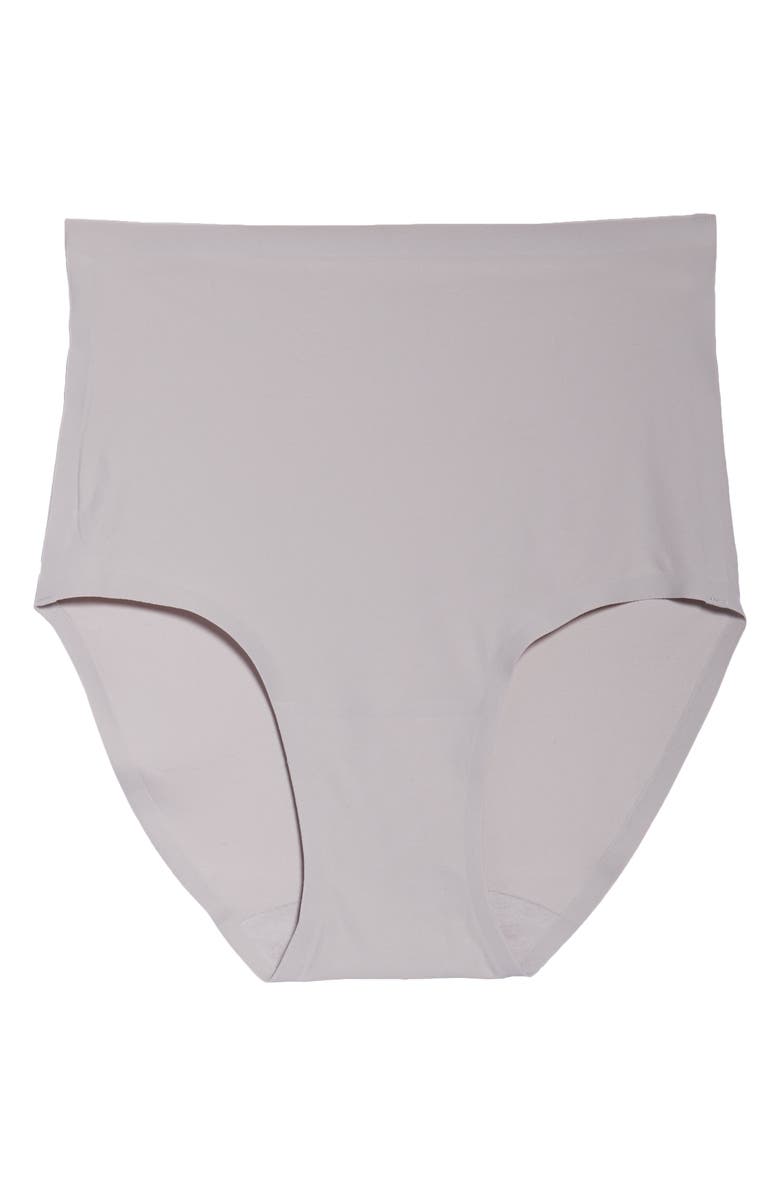 Chantelle Lingerie Soft Stretch High Waist Briefs, Alternate, color, Stone