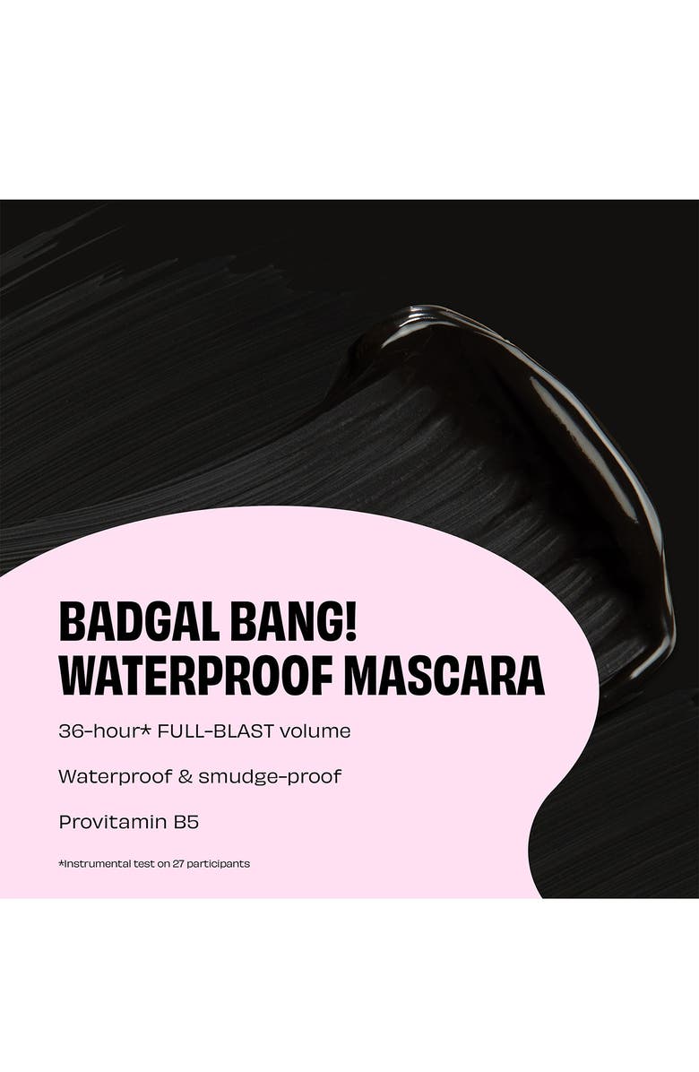 Benefit Cosmetics BADgal Bang! Waterproof Volumizing Mascara, Alternate, color, 