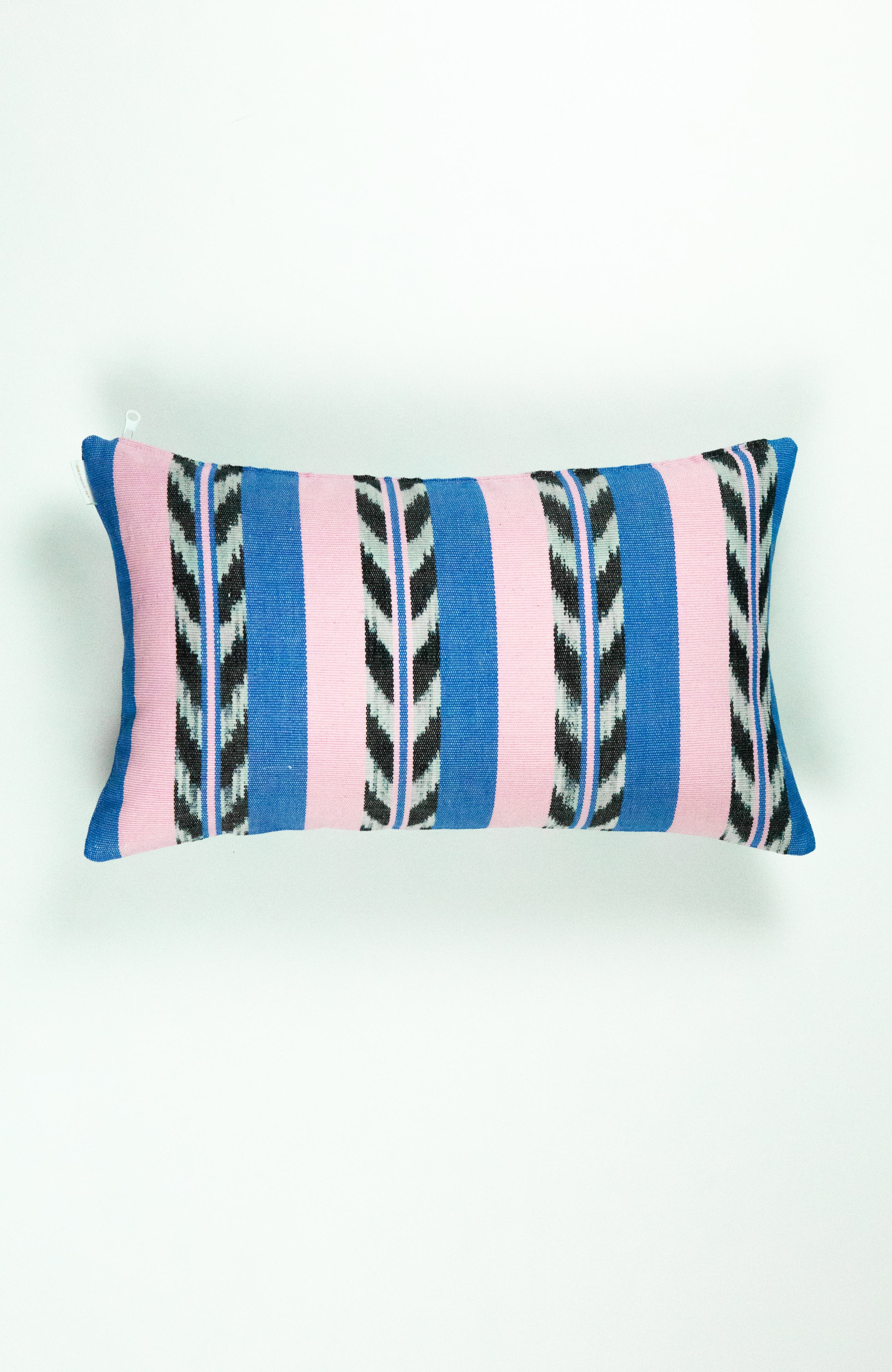 selected Blue and Pink