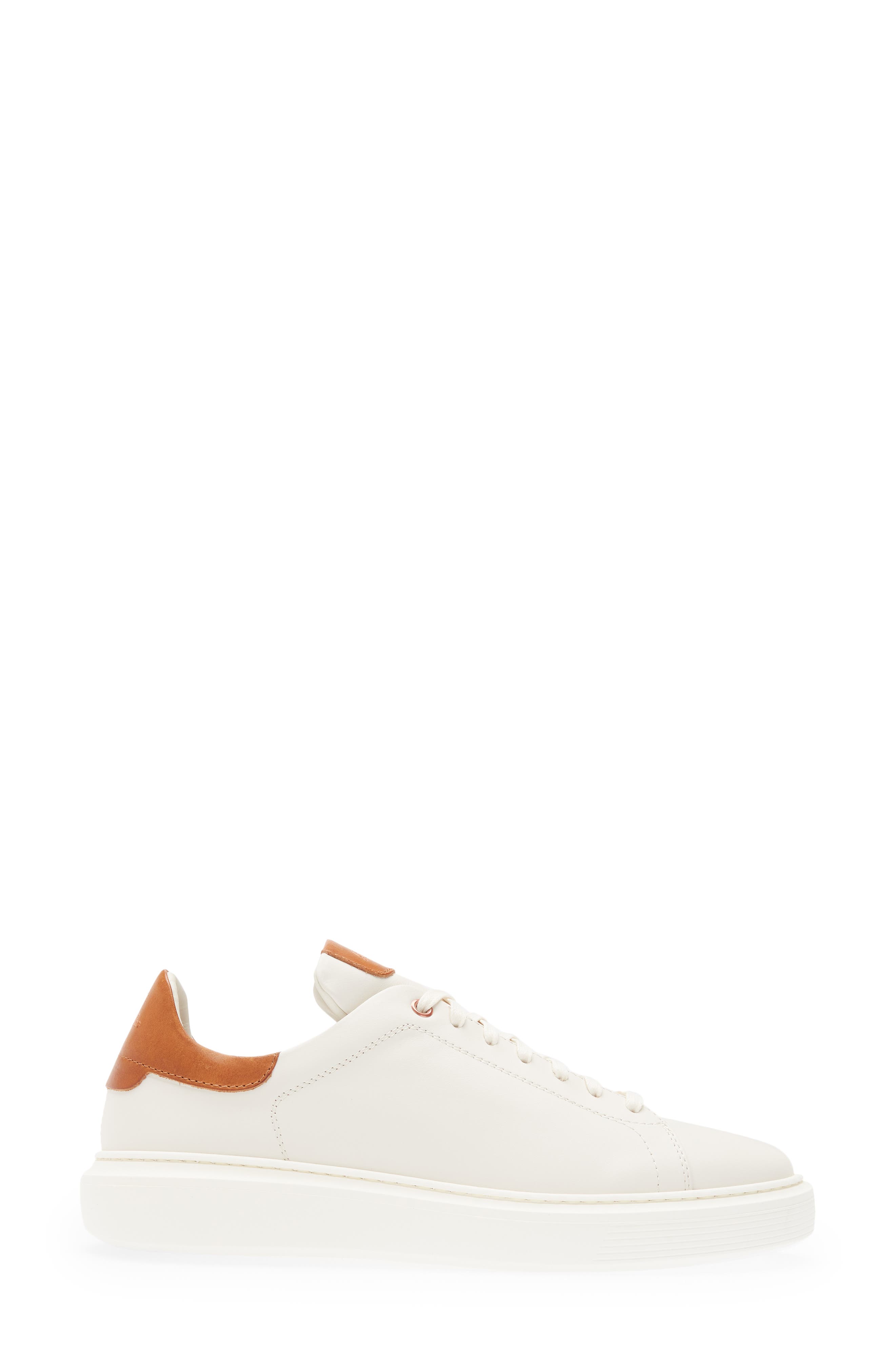 Classic Legend London Sneaker, Alternate, color, CREAM/ VACHETTA/ CREAM