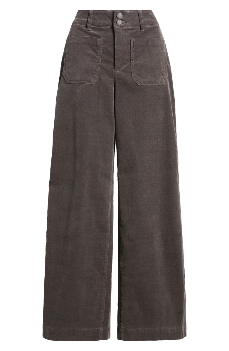 Wit & Wisdom Emma 'Ab'Solution Wide Leg Corduroy Pants, Alternate, color,