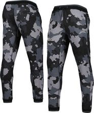 THE WILD COLLECTIVE Unisex The Wild Collective Black Los Angeles Chargers Camo Jogger Pants
