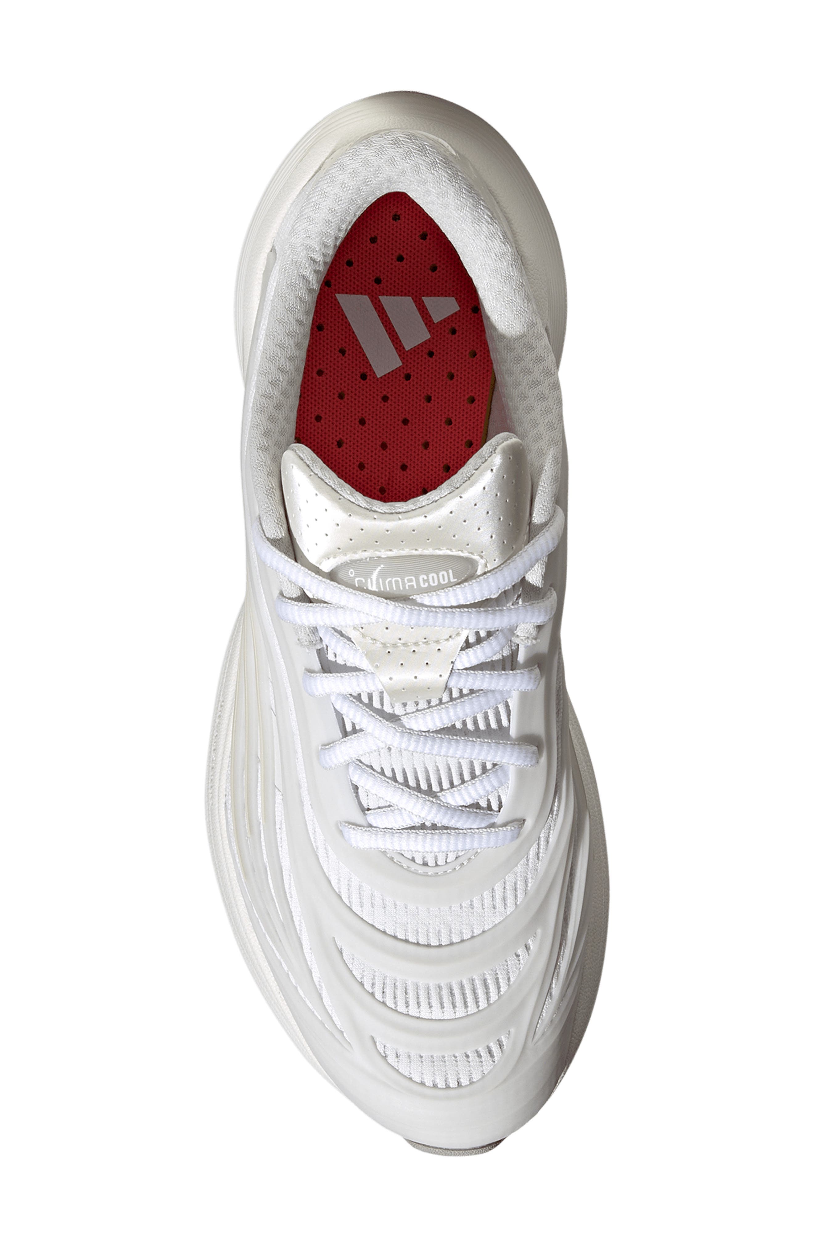 Climacool SPW Sneaker, Alternate, color, WHITE/ CRYSTAL WHITE/ ZERO MET