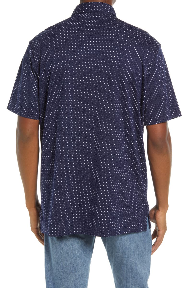 Polo Ralph Lauren Men's Dot Polo Shirt, Alternate, color, 