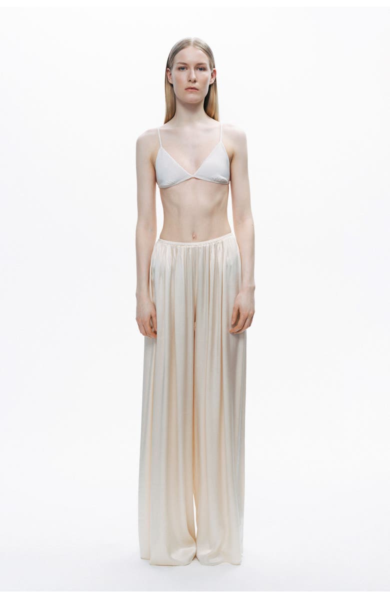 Nocturne Flowy Wide-Leg Pants, Alternate, color, 