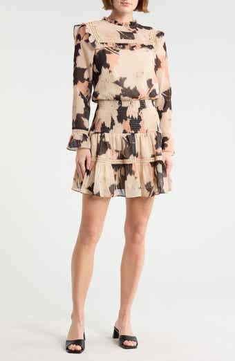 Tart Valeria Long Sleeve Minidress