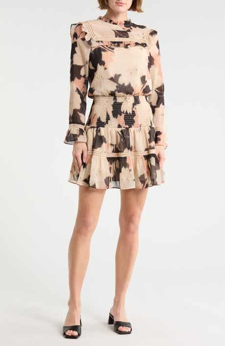 Tart Valeria Long Sleeve Minidress