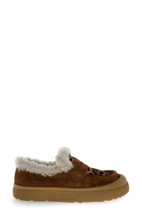Pan Genuine Shearling Loafer (Women)