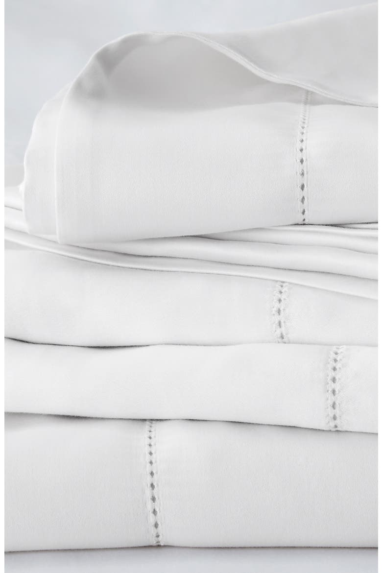 Connaught Flat Sheet, Alternate, color, CHALK