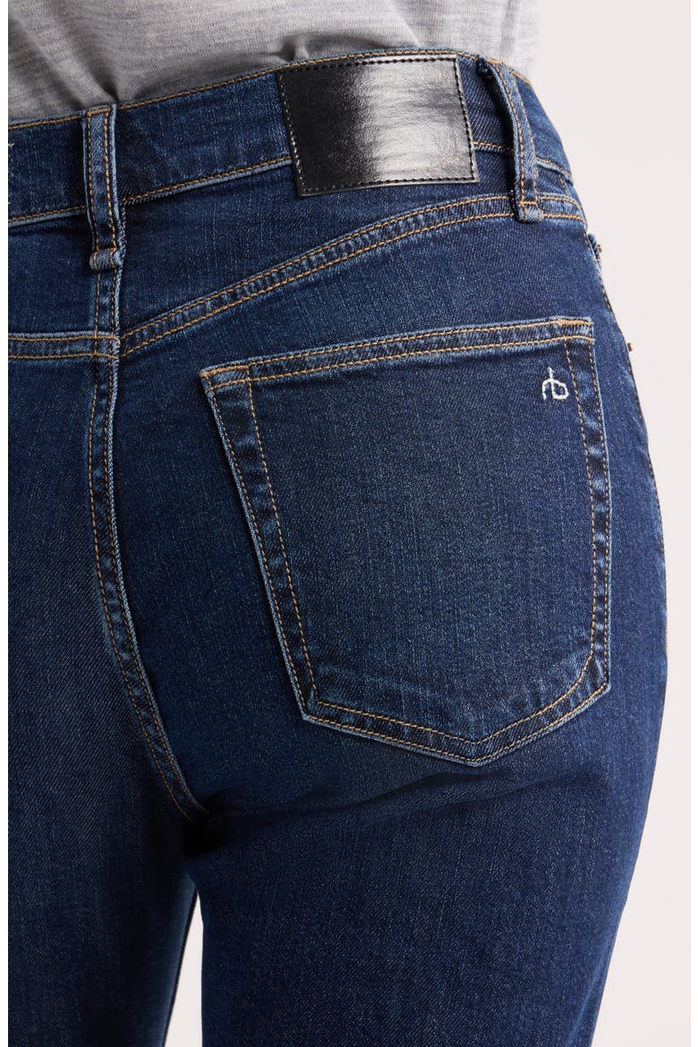 Featherweight Wren Mid Rise Slim Jeans, Alternate, color, LUNA