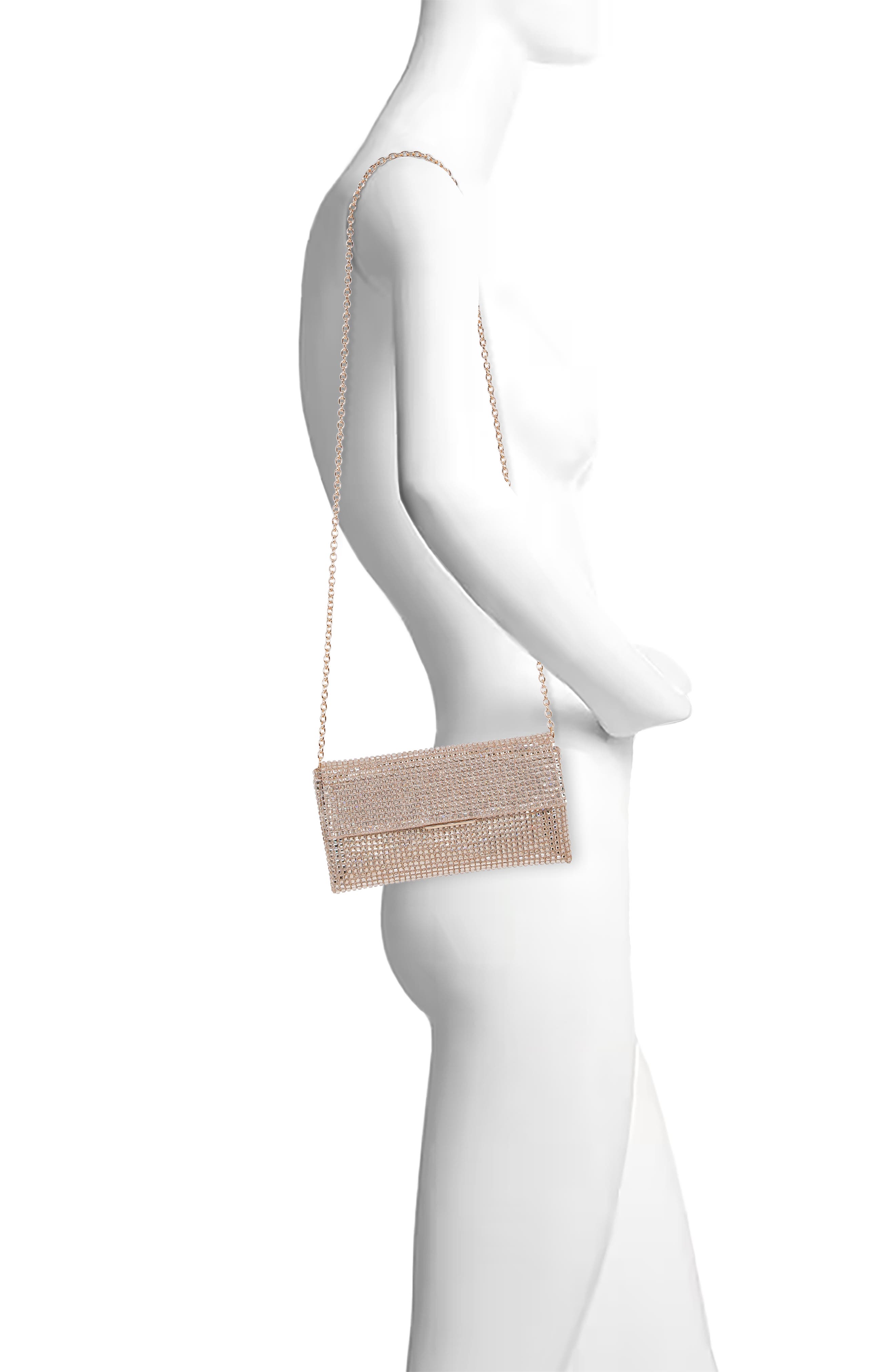 Jayden Crystal Envelope, Alternate, color, Gold