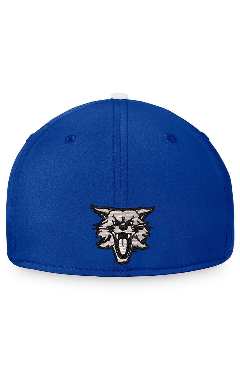 TOP OF THE WORLD Men's Top of the World White/Royal Kentucky Wildcats Iconic Flex Hat, Alternate, color,