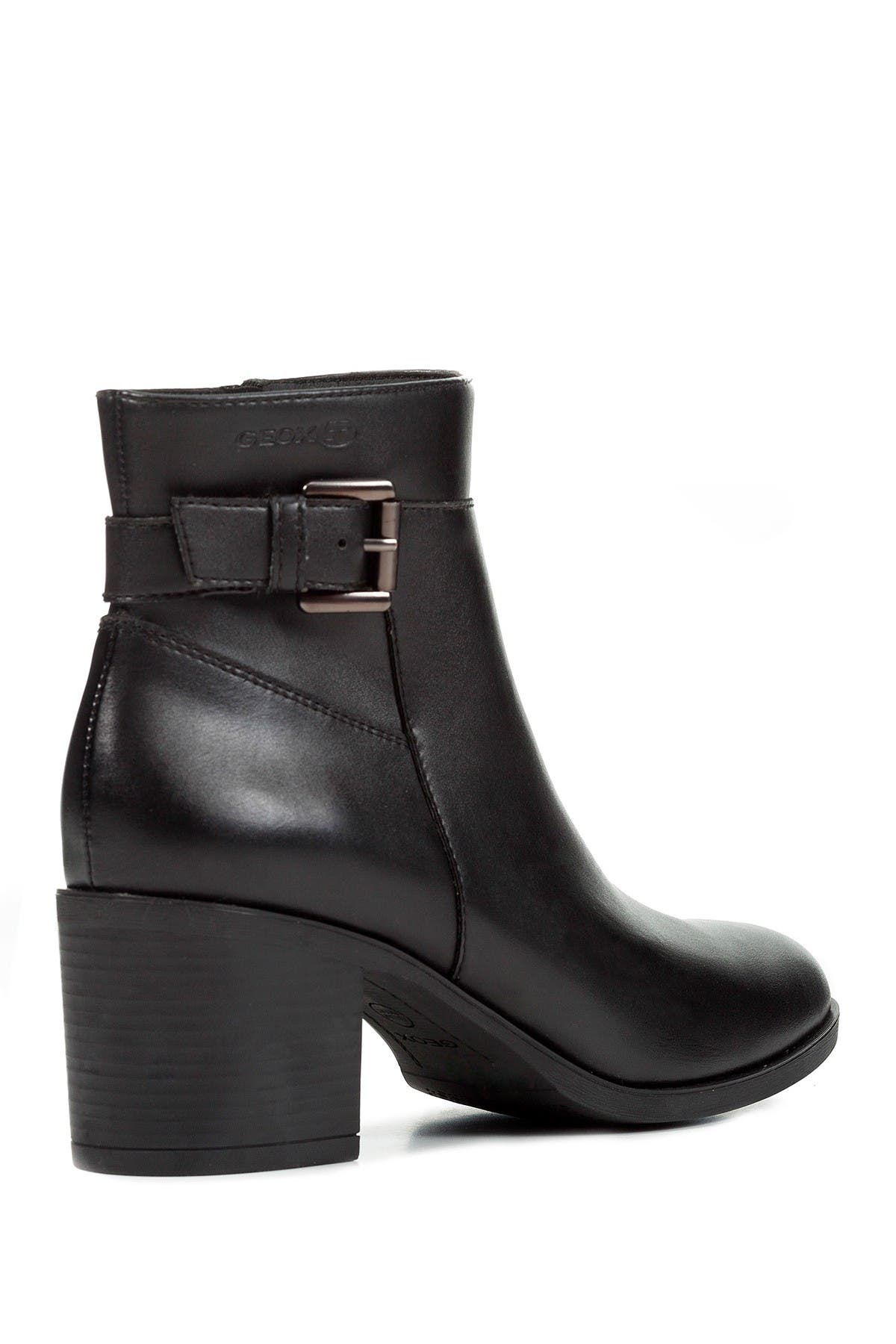 Geox Washeel Buckle Boot, Alternate, color, 