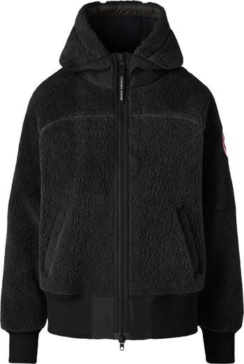 Canada Goose Simcoe Fleece Zip-Up Hooded Jacket | Nordstrom