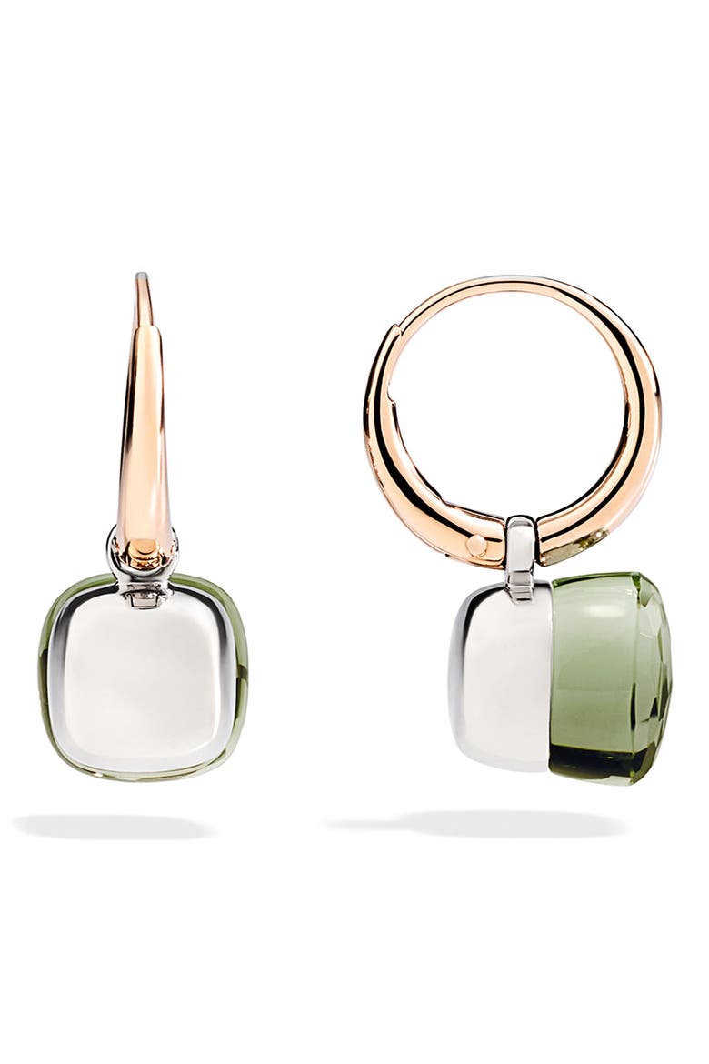 Nudo Petit Drop Earrings, Alternate, color, 18K YELLOW GOLD