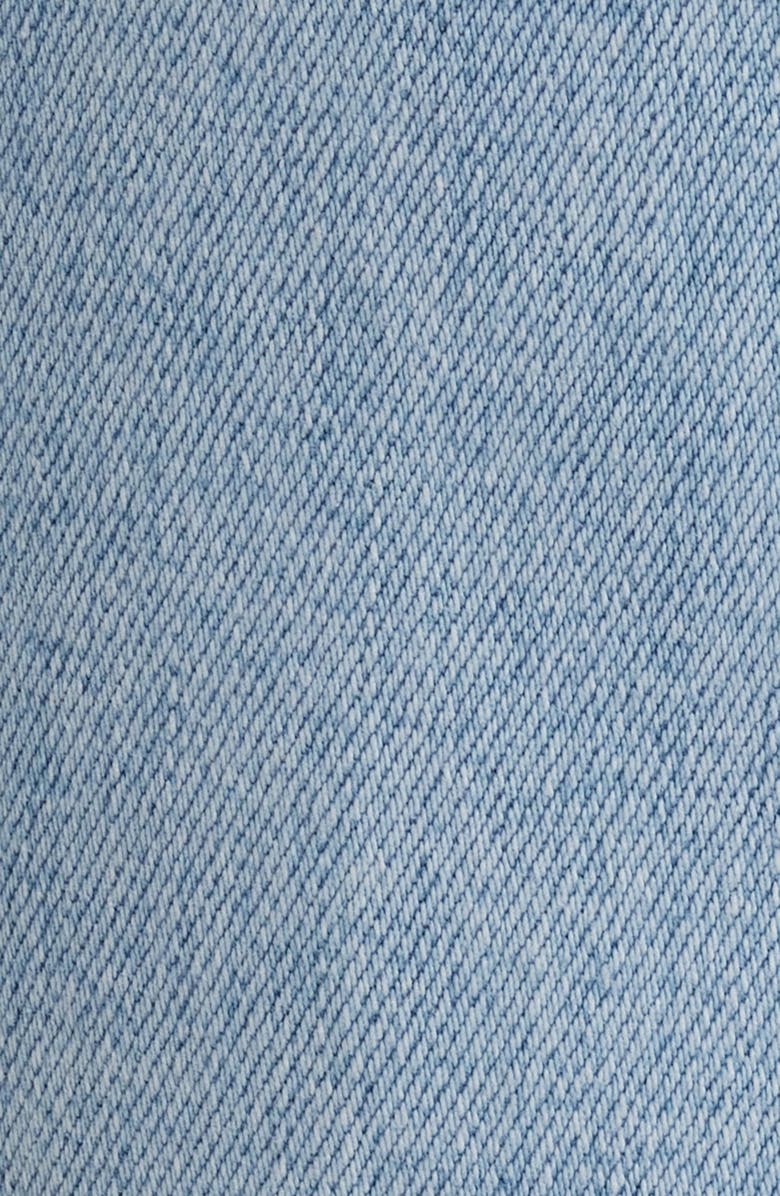 HIDDEN JEANS Cuffed High Waist Ankle Wide Leg Jeans, Alternate, color, Med.wash