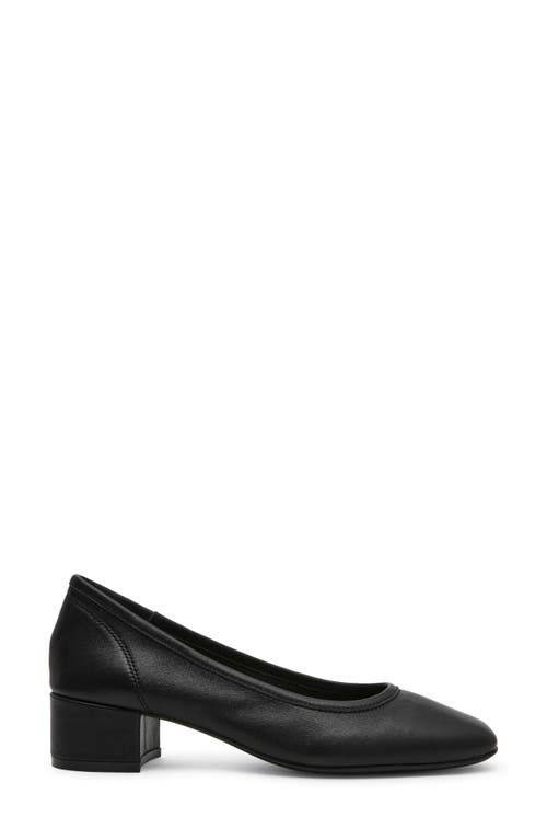 STEVE MADDEN STEVE MADDEN MOLLIE BLOCK HEEL PUMP