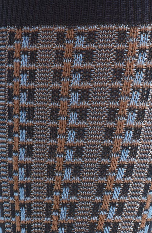 Pantherella Randolph Cotton Blend Dress Socks In Multi