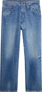 Maison Margiela Five-Pocket Straight Leg Jeans