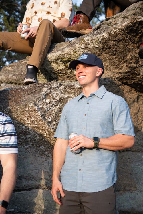 MOUNTAIN KHAKIS MOUNTAIN KHAKIS BOWMAN SHORT SLEEVE WOVEN SHIRT