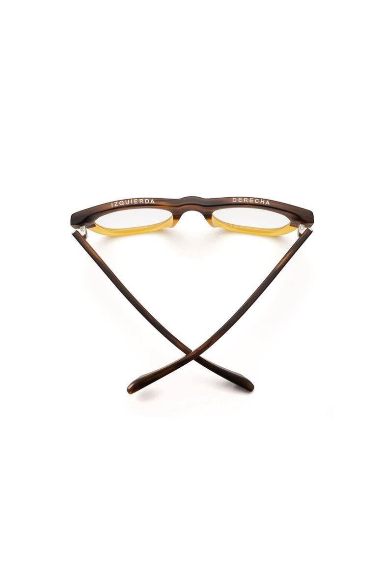 Caddis D28 | Reading Glasses, Alternate, color, Bullet Coffee