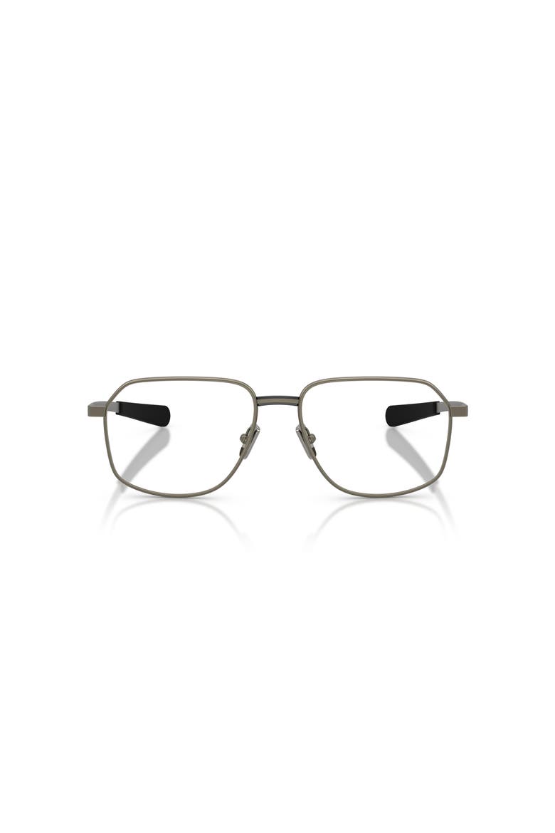 56mm Rectangle optical glasses, Alternate, color, Grey