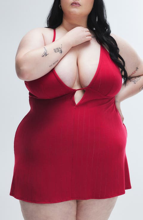 Sleek Stitch Sleep Mini Slip (Regular & Plus)