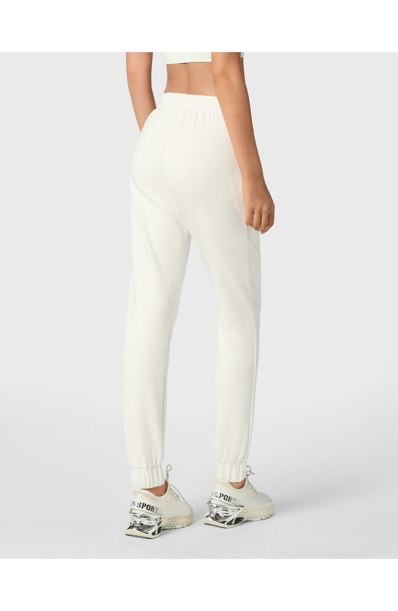 PLEIN SPORT Jogging Trousers Women, Alternate, color, White