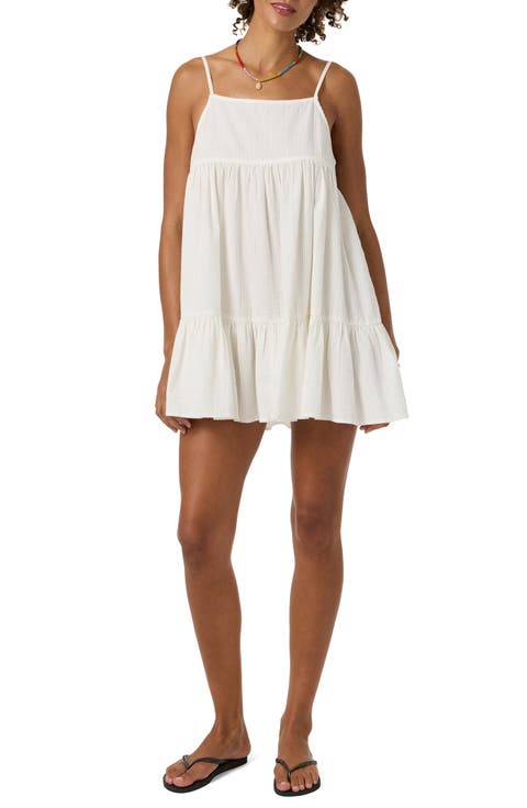 OG Rilee Cover-Up Babydoll Dress