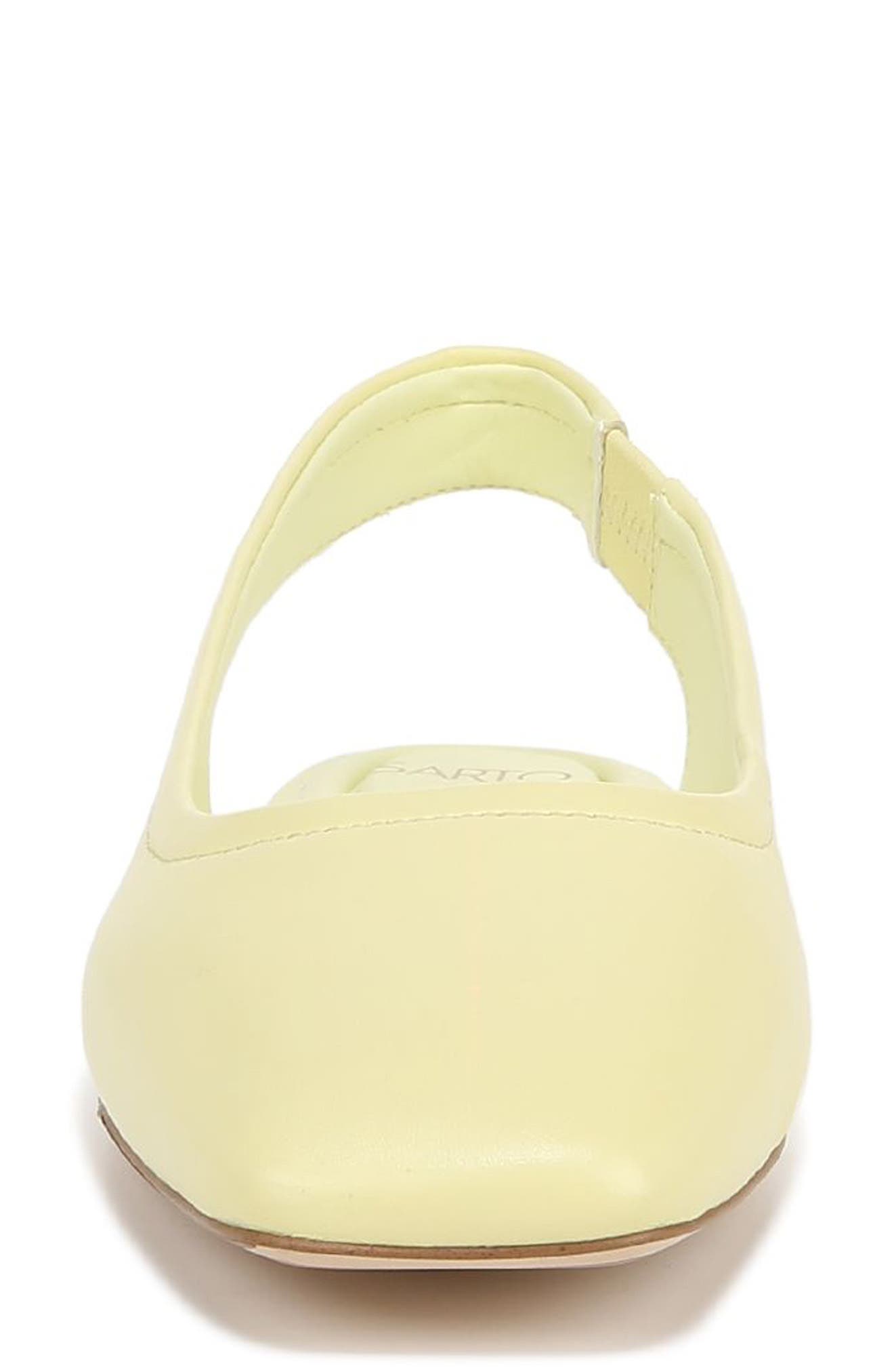Flexa Antona Slingback Ballet Flat, Alternate, color, YELLOW