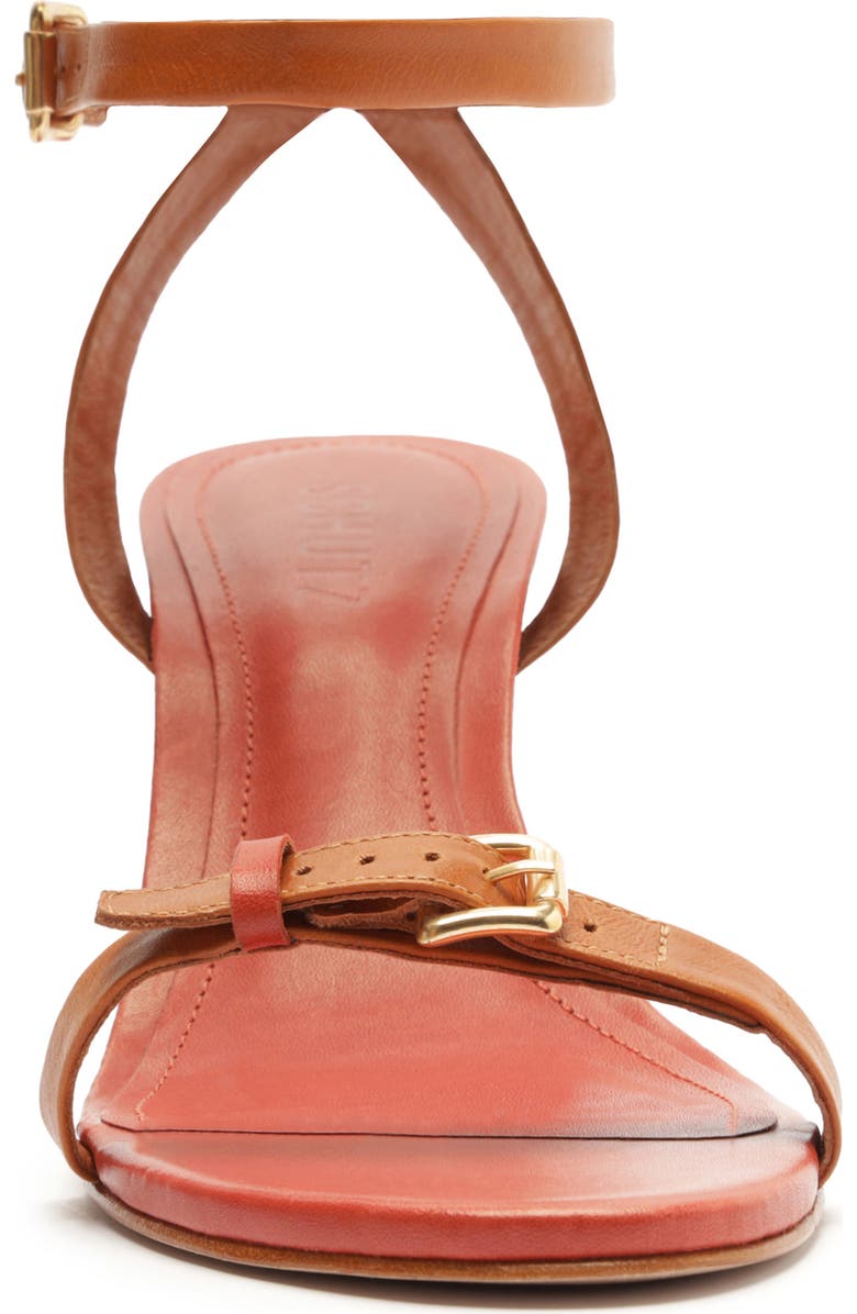 Schutz Aurora Mid Ankle Strap Sandal, Alternate, color,