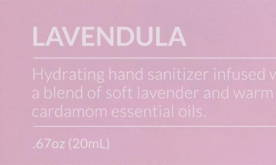 selected LAVENDULA