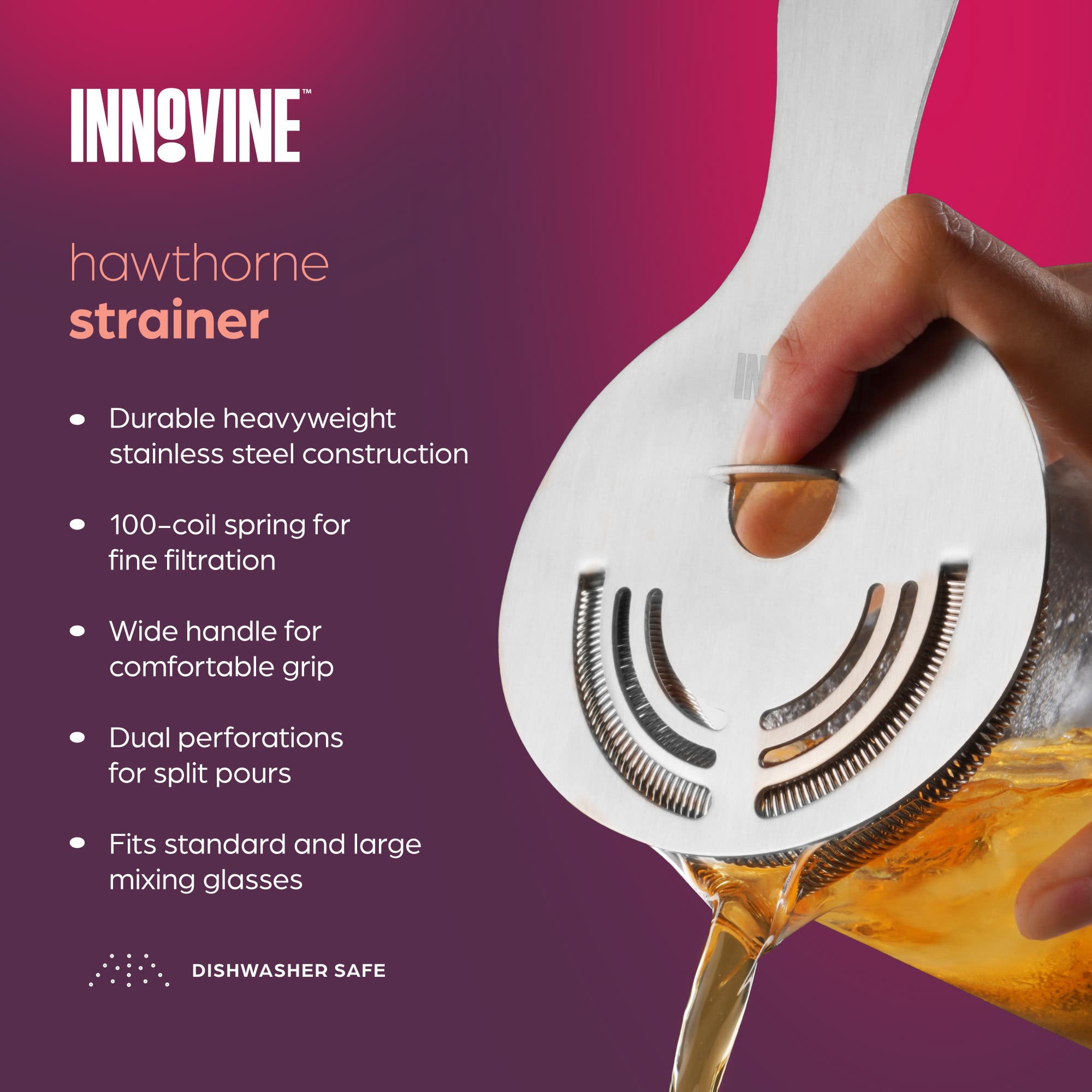 Hawthorne Strainer - Thumbnail 2