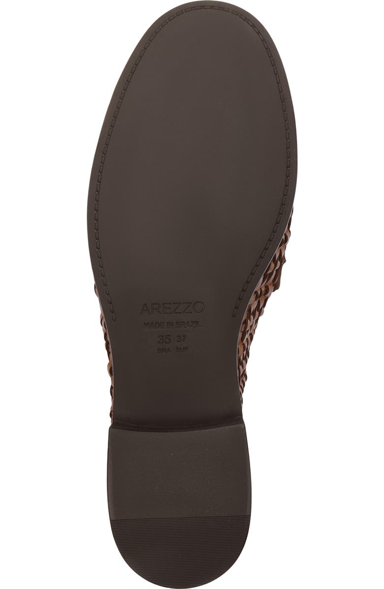 Arezzo Nola Woven Bit Loafer, Alternate, color, Soul Natural