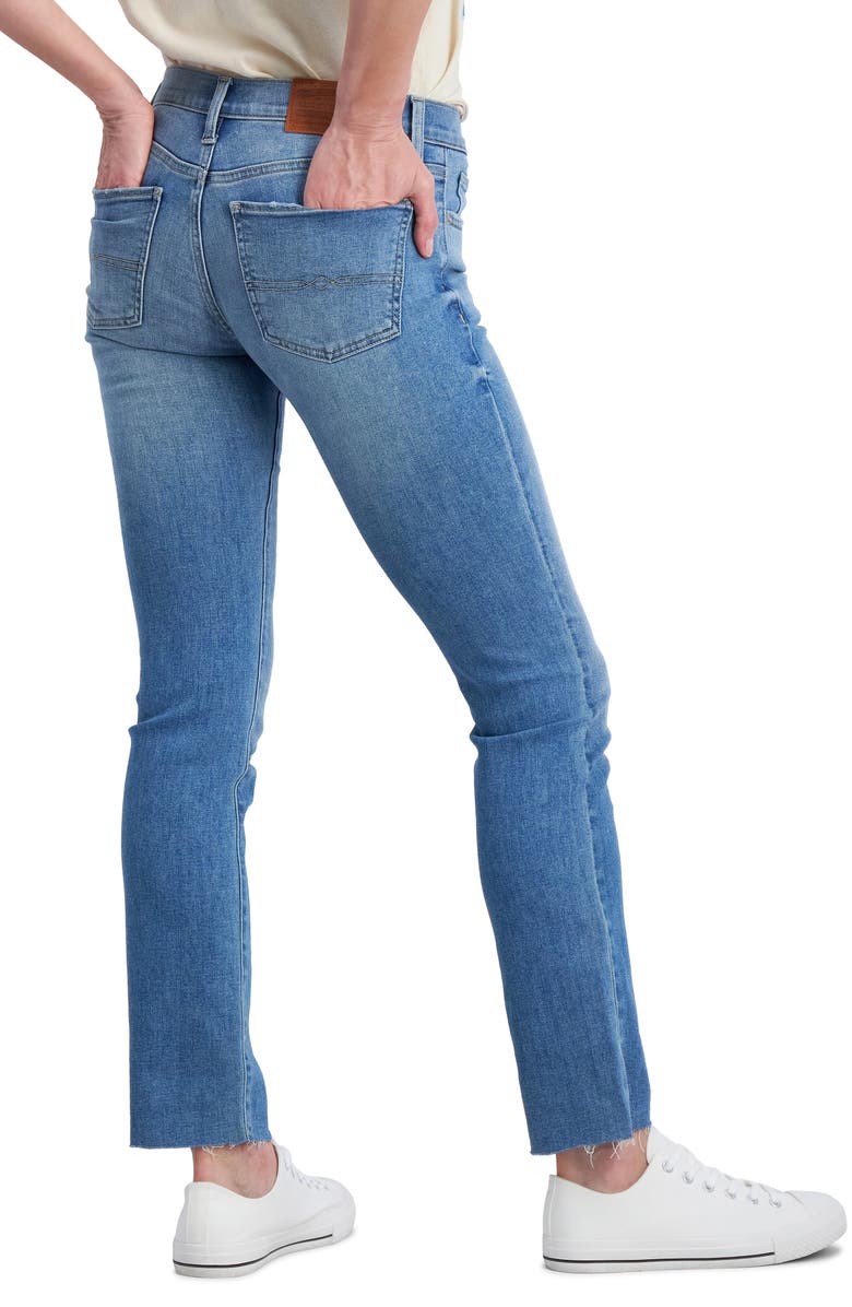 Lucky Brand Sweet Straight Leg Jeans, Alternate, color, Prodigy Fray