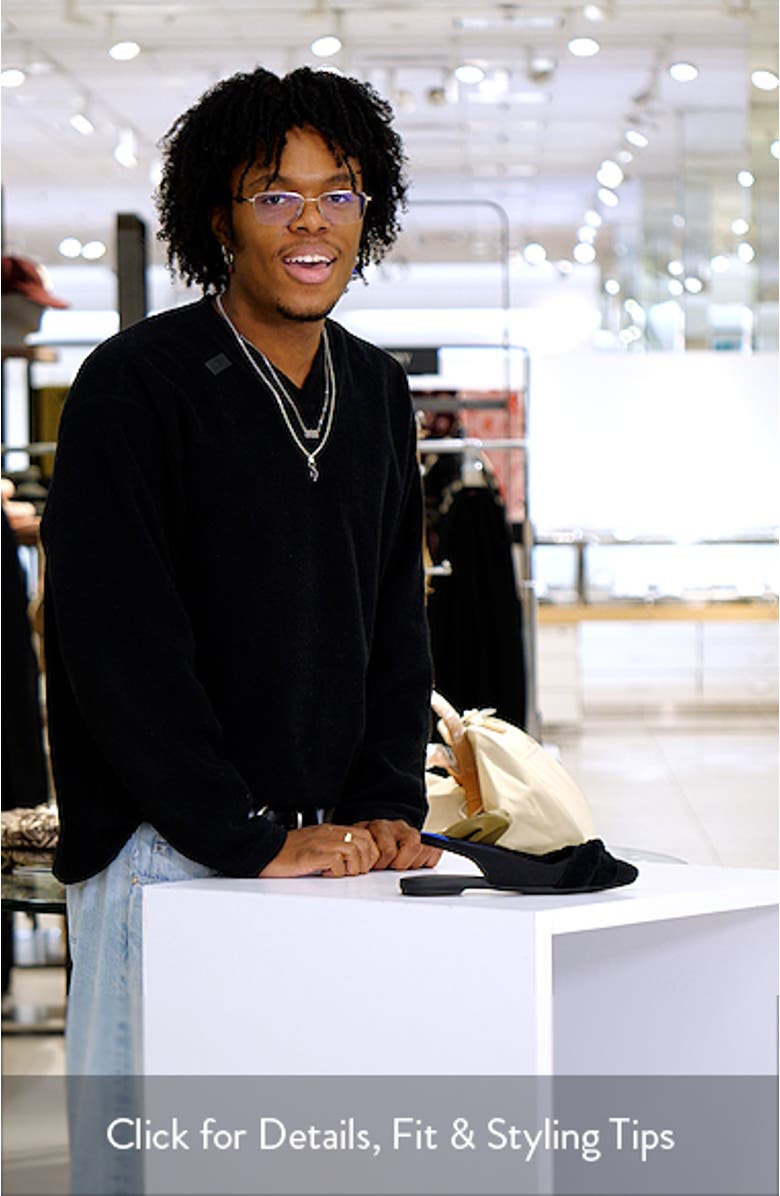 The Twist Point Slingback, sales video thumbnail