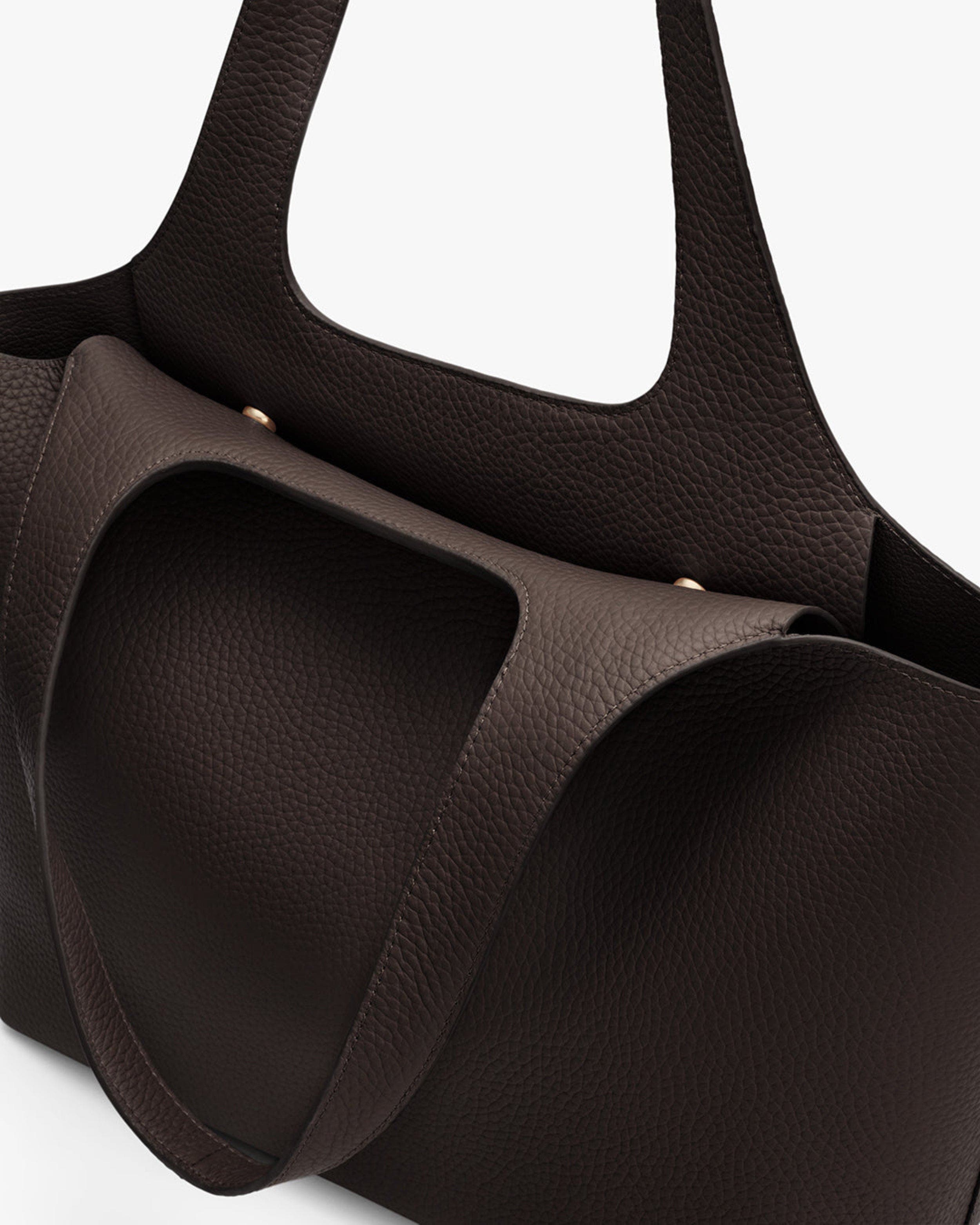 Cuyana System Tote 13-inch, Alternate, color, Mocha