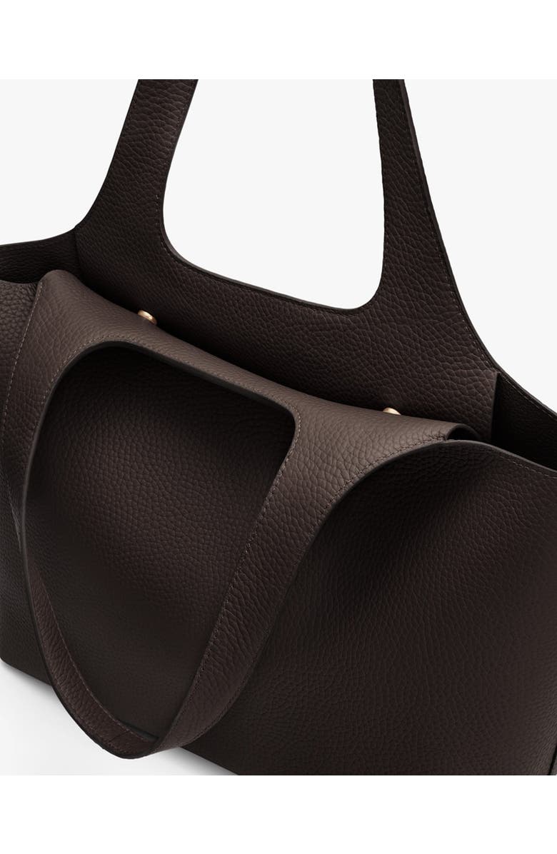 Cuyana System Tote 13-inch, Alternate, color, Mocha