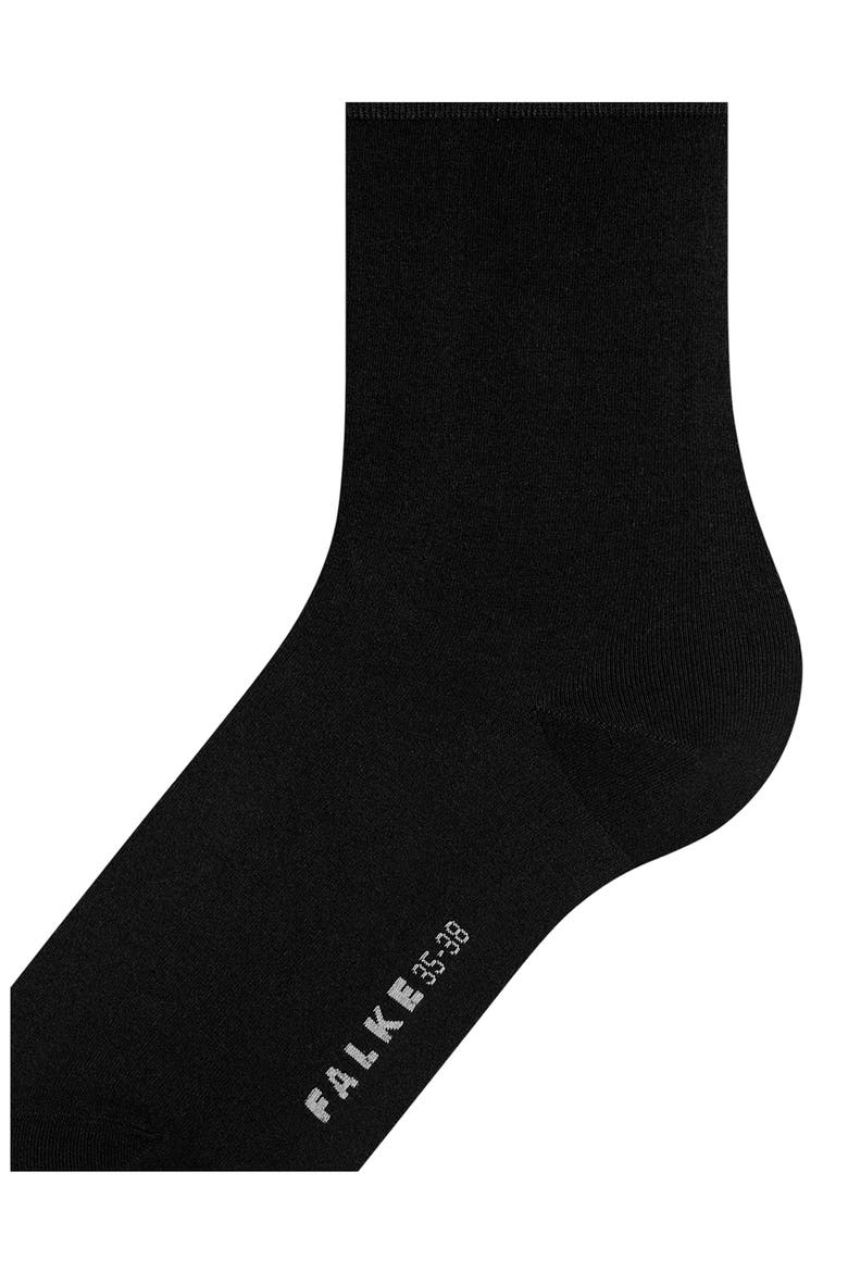 Cotton Touch Socks, Alternate, color, BLACK