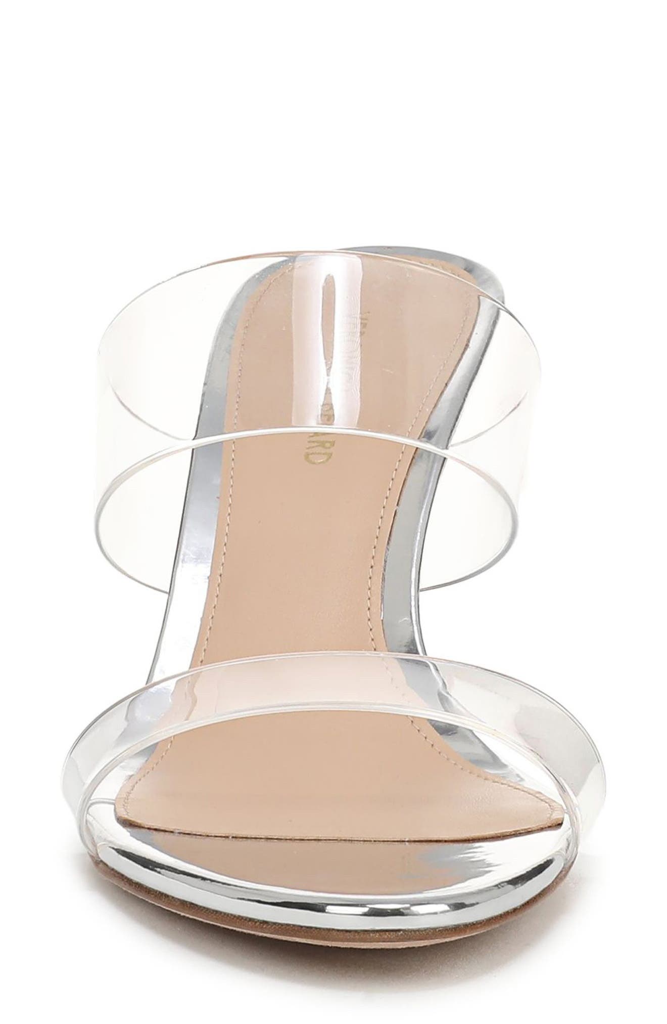 Asha 75 Sandal, Alternate, color, SILVER