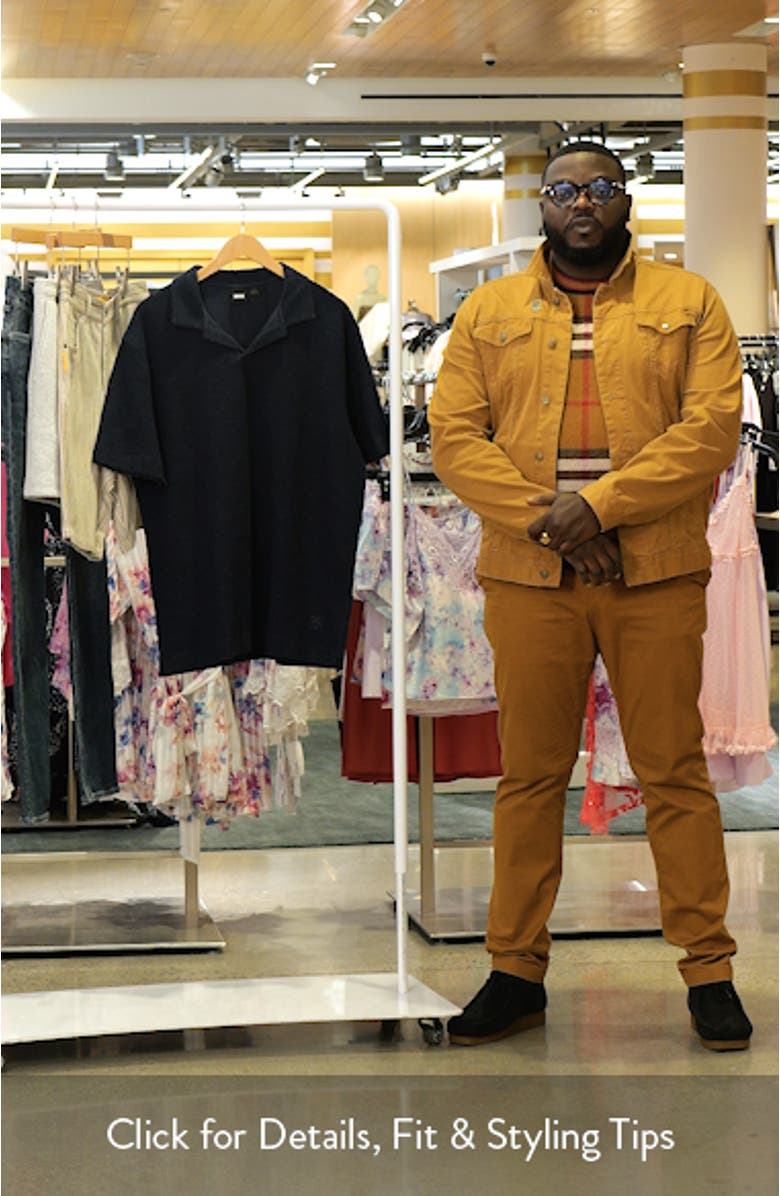 Pye Johnny Collar Cotton Polo, sales video thumbnail