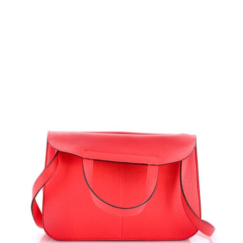 Pre-owned Hermes  Hermes Halzan Bag Clemence 25
