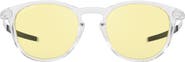 Oakley Pitchman 50mm Prizm™ Round Sunglasses