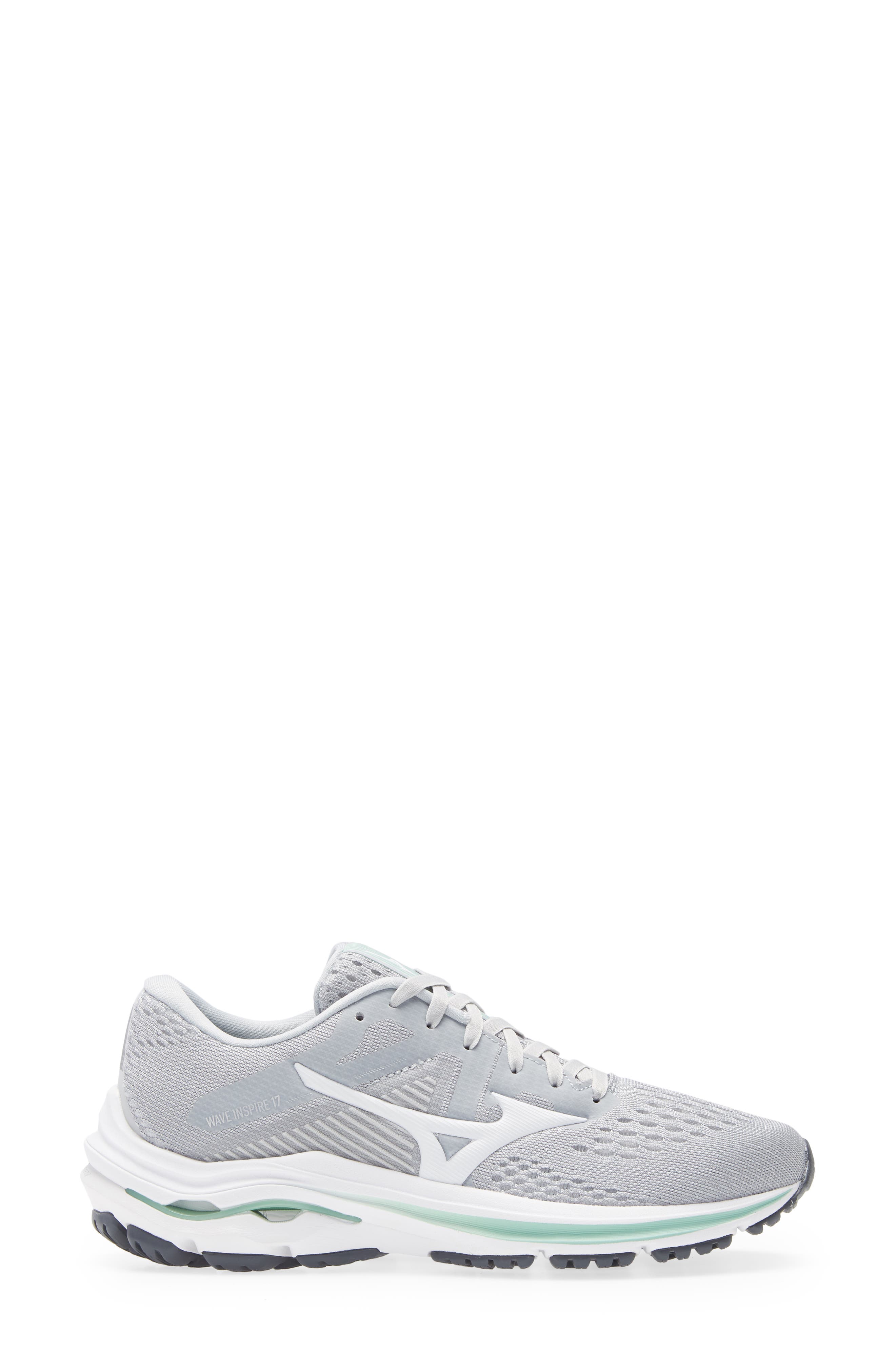 Wave Inspire 17 Running Shoe, Alternate, color, HARBOR MIST-WHITE