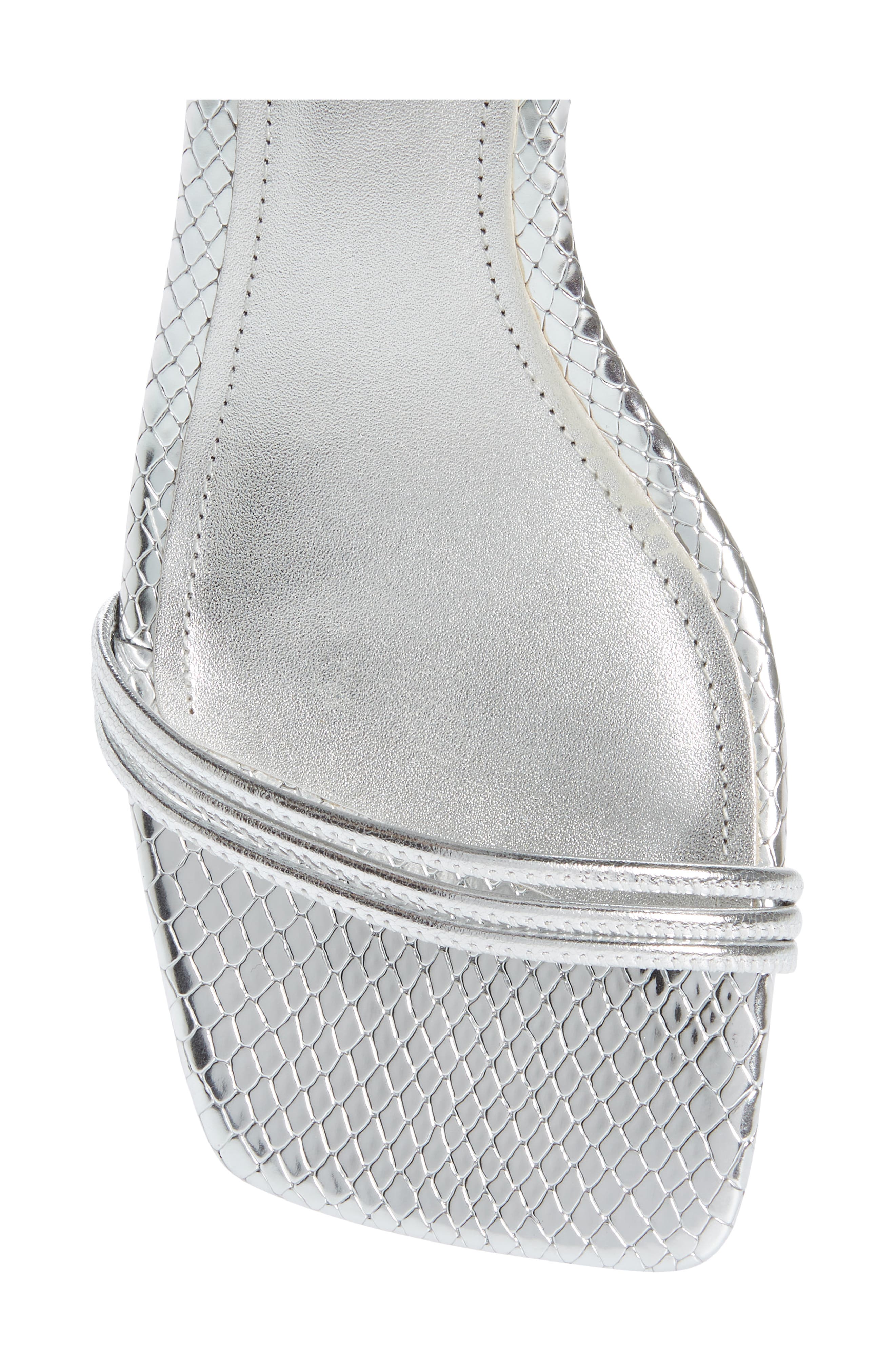 Schutz Thea Ankle Wrap Sandal, Alternate, color, 